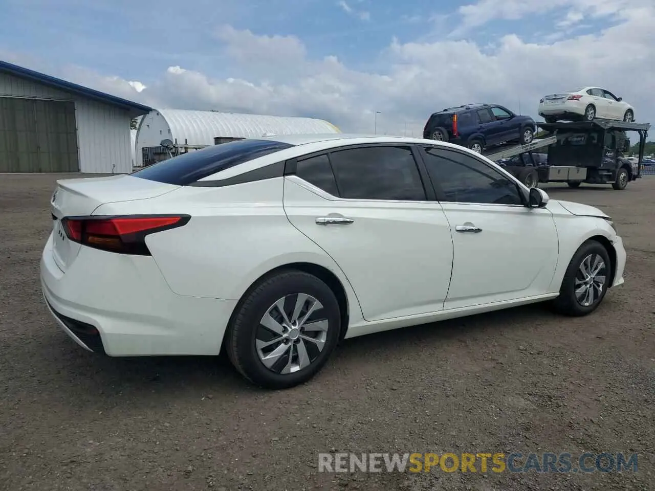 3 Photograph of a damaged car 1N4BL4BV1LC151311 NISSAN ALTIMA 2020