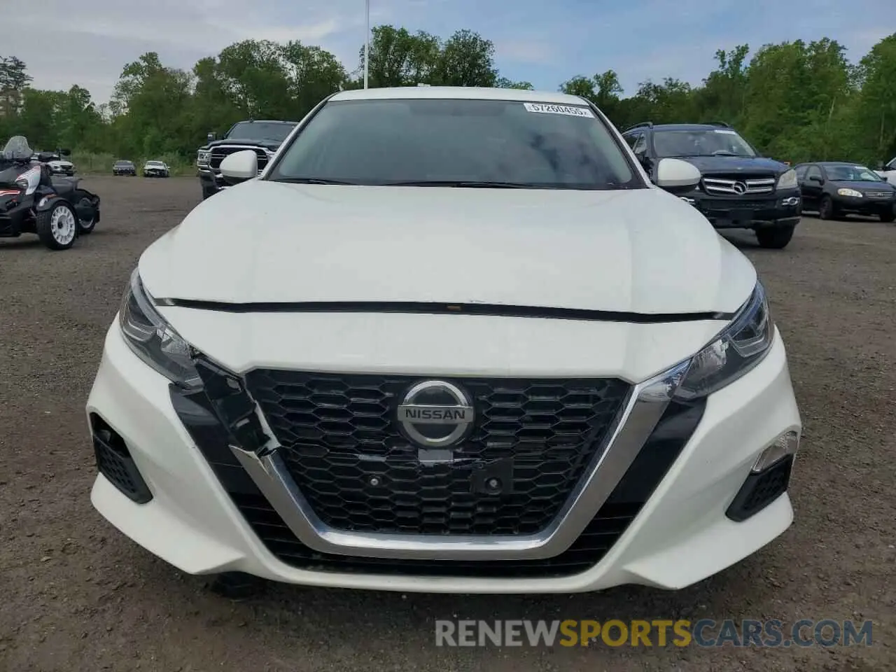 5 Photograph of a damaged car 1N4BL4BV1LC151311 NISSAN ALTIMA 2020