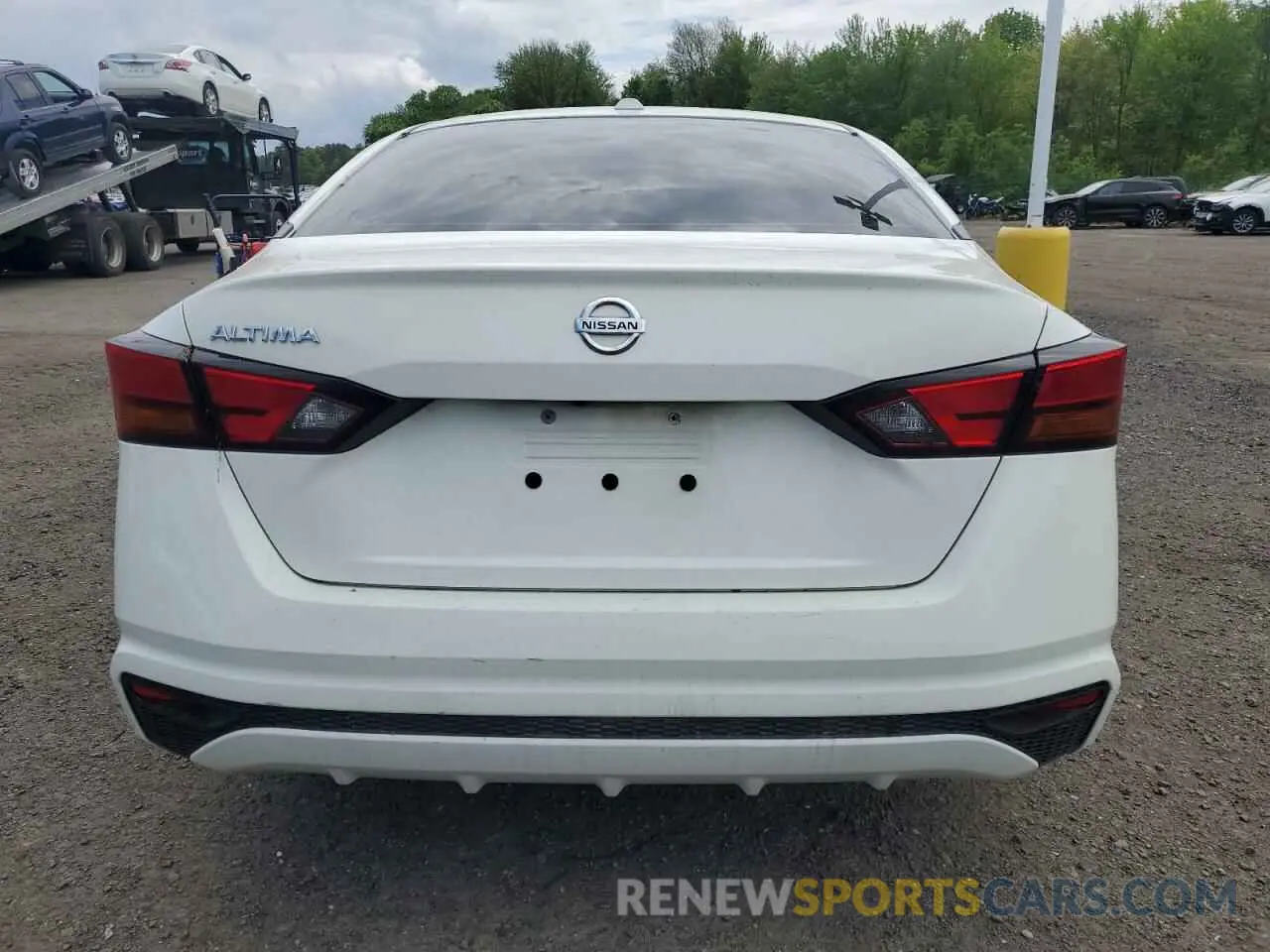 6 Photograph of a damaged car 1N4BL4BV1LC151311 NISSAN ALTIMA 2020
