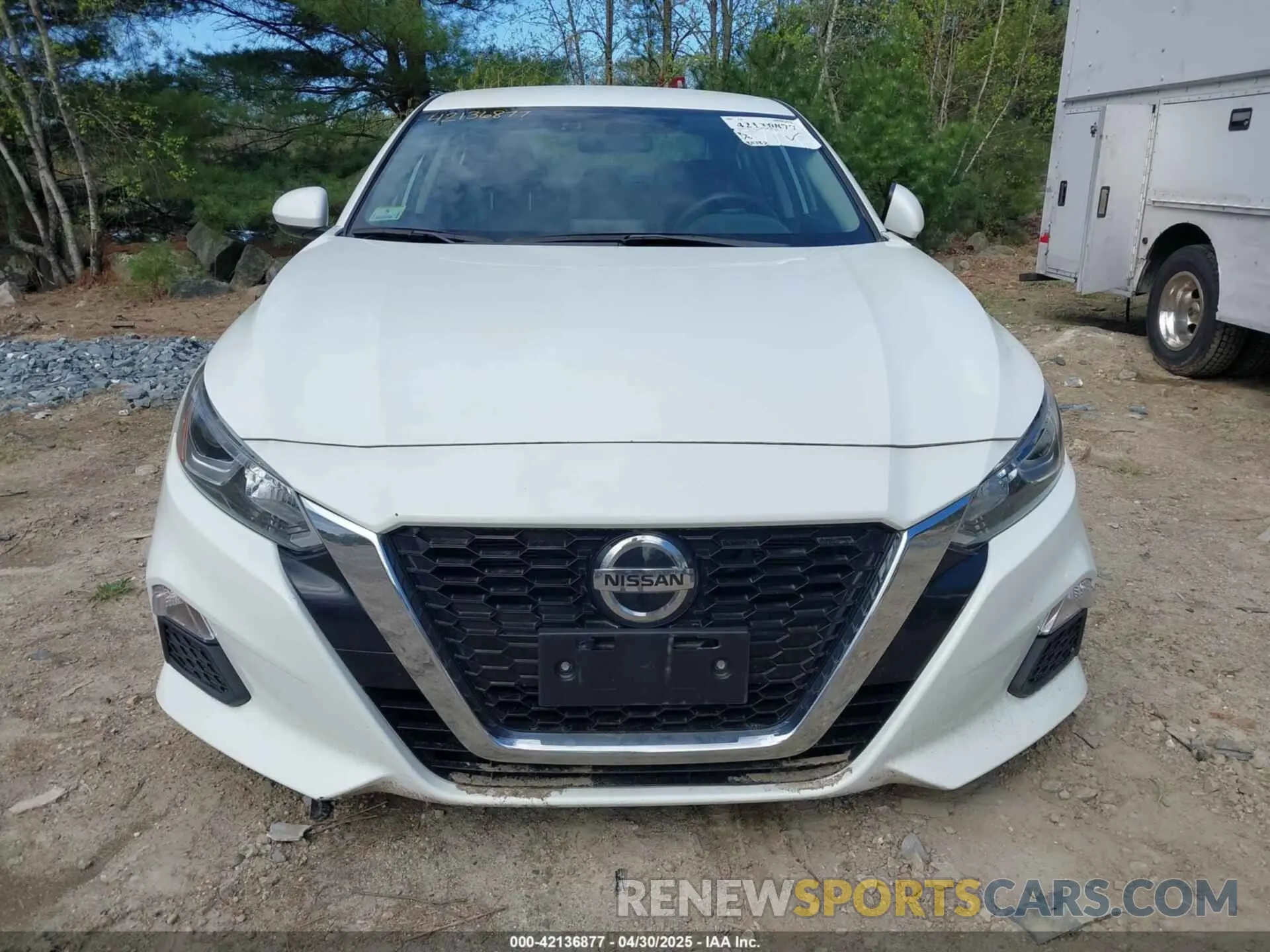 12 Photograph of a damaged car 1N4BL4BV1LC151602 NISSAN ALTIMA 2020