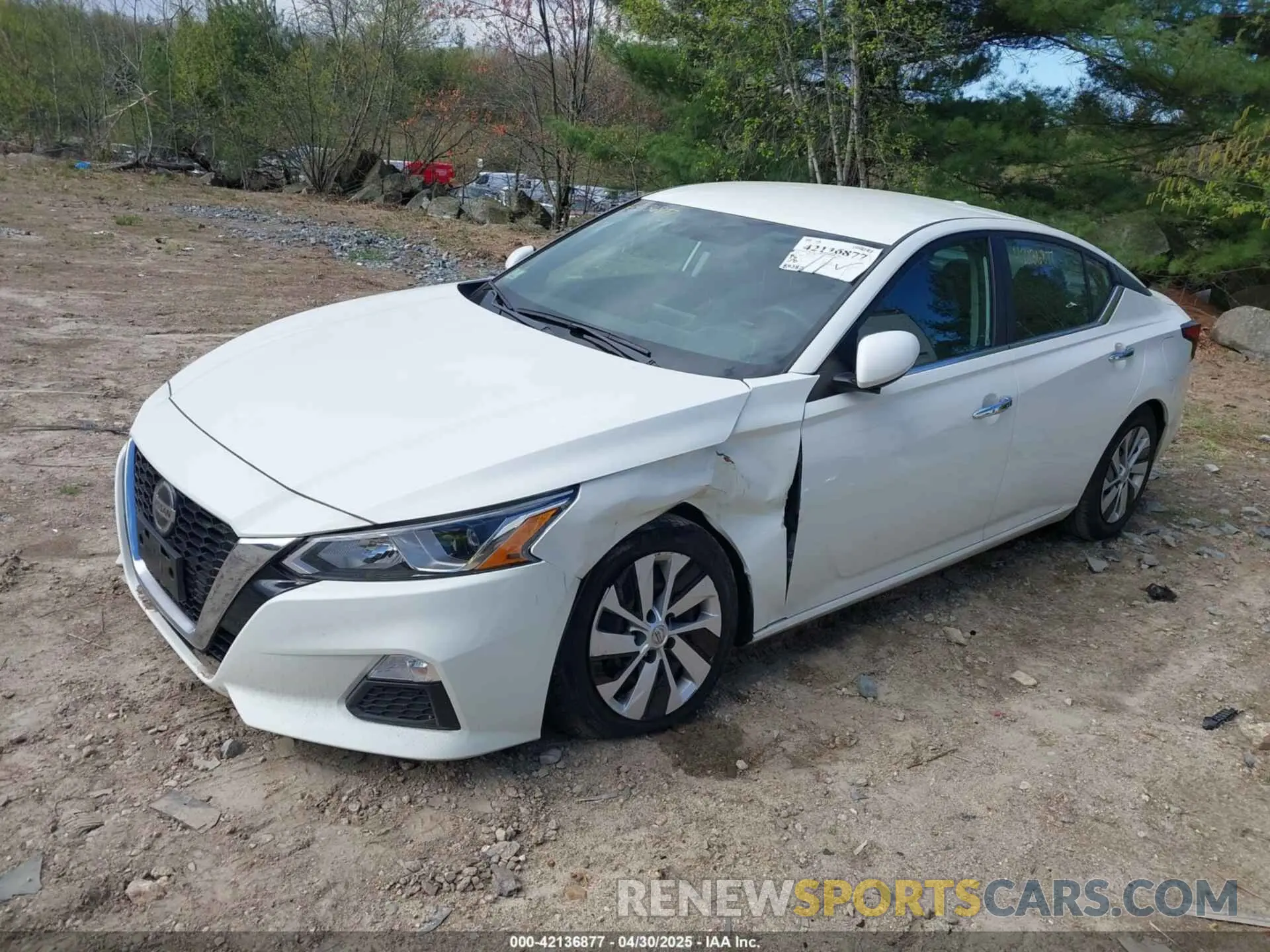 2 Photograph of a damaged car 1N4BL4BV1LC151602 NISSAN ALTIMA 2020