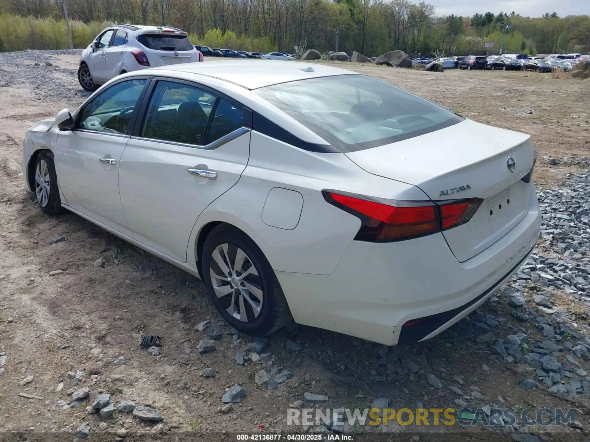 3 Photograph of a damaged car 1N4BL4BV1LC151602 NISSAN ALTIMA 2020