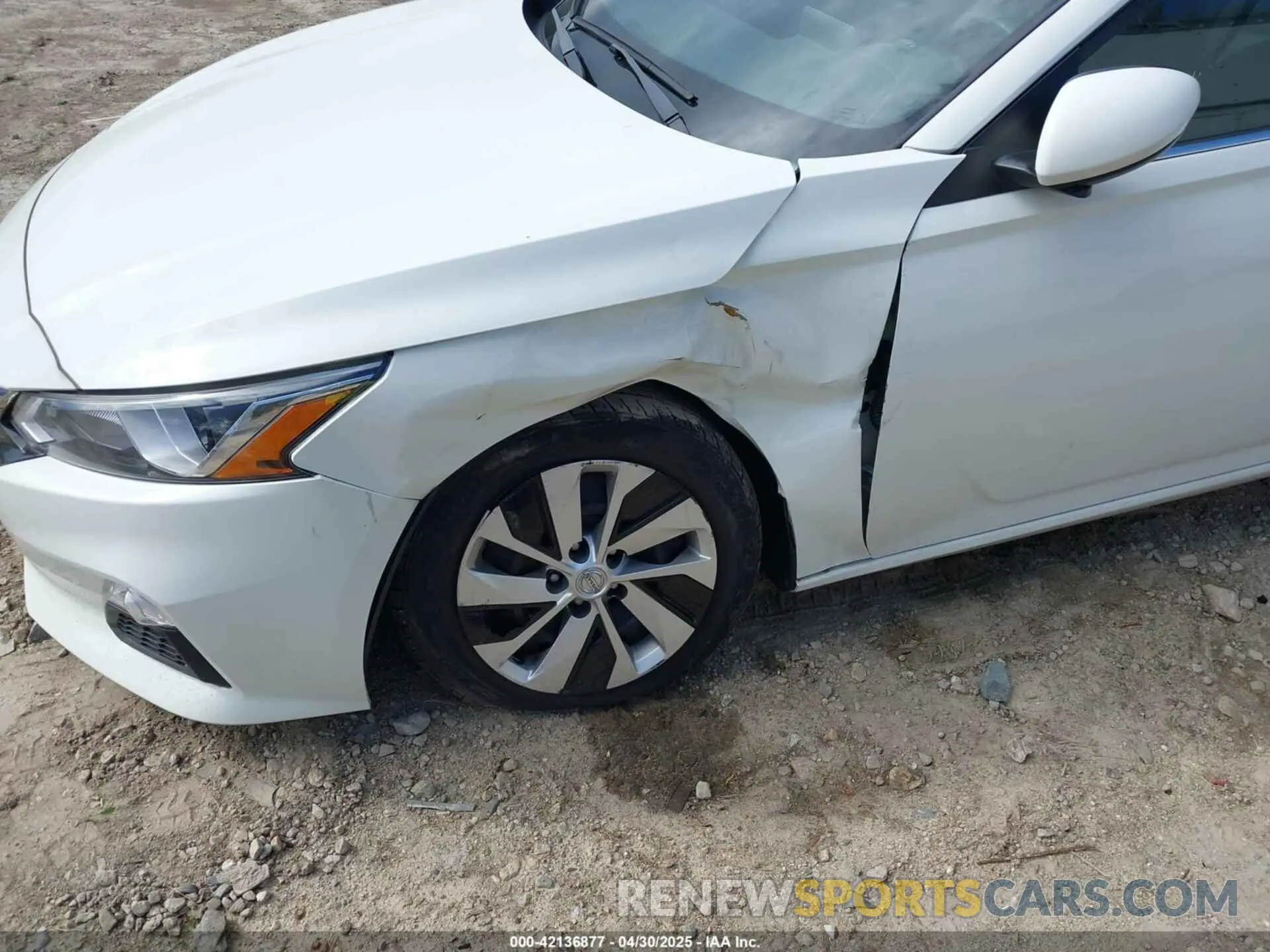 6 Photograph of a damaged car 1N4BL4BV1LC151602 NISSAN ALTIMA 2020
