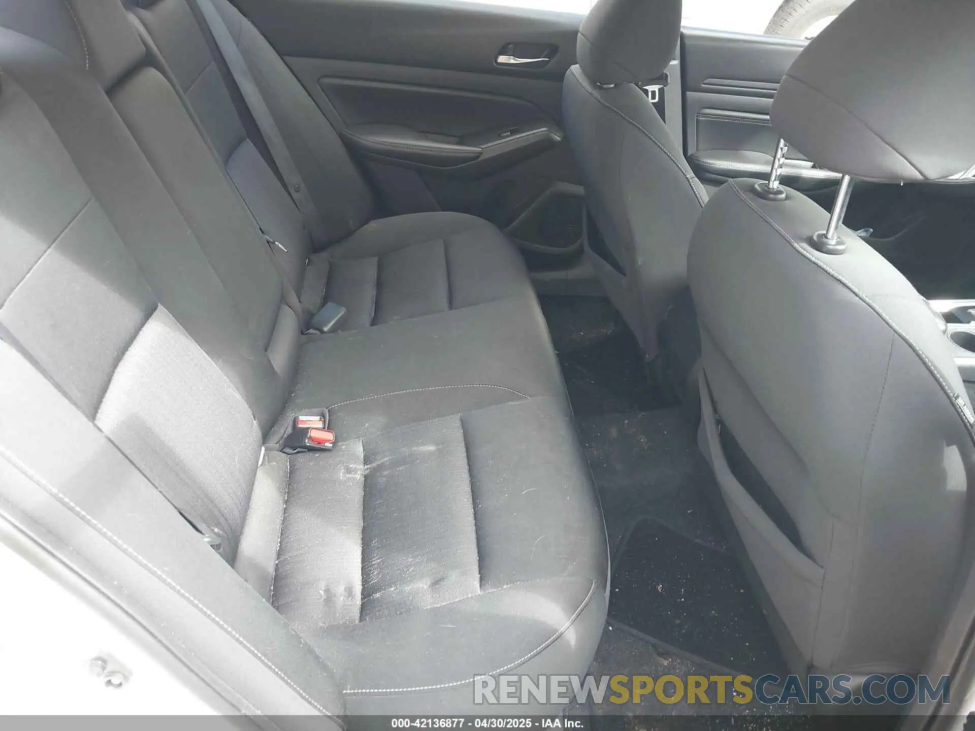 8 Photograph of a damaged car 1N4BL4BV1LC151602 NISSAN ALTIMA 2020