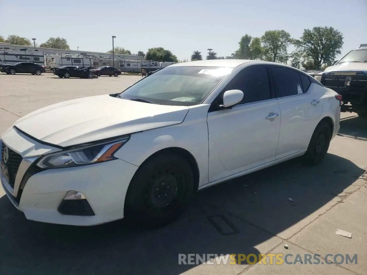1 Photograph of a damaged car 1N4BL4BV1LC158002 NISSAN ALTIMA 2020