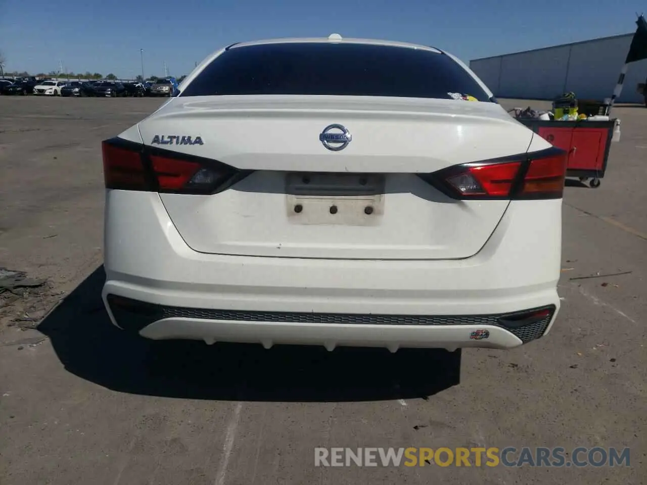 6 Photograph of a damaged car 1N4BL4BV1LC158002 NISSAN ALTIMA 2020