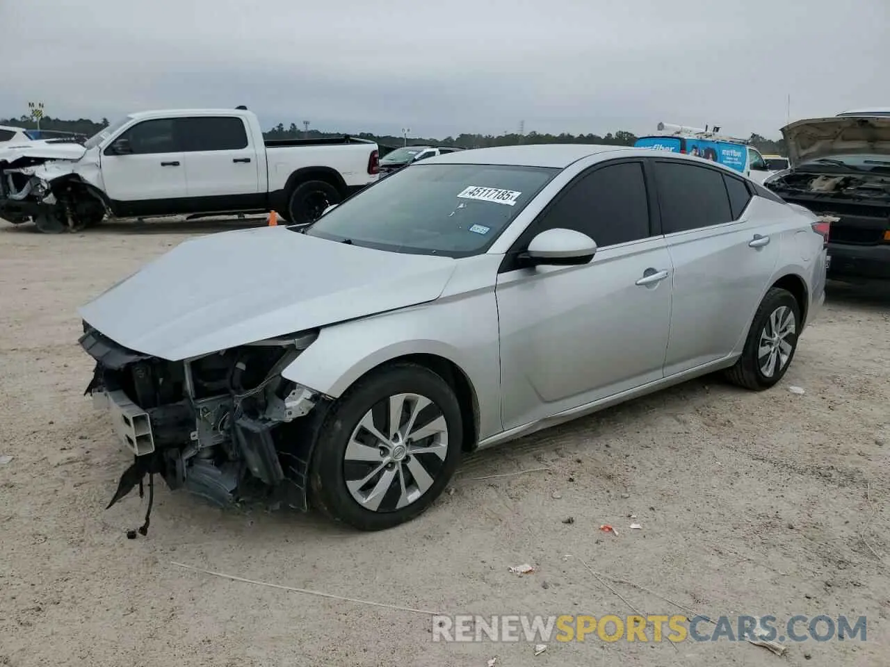 1 Photograph of a damaged car 1N4BL4BV1LC159554 NISSAN ALTIMA 2020