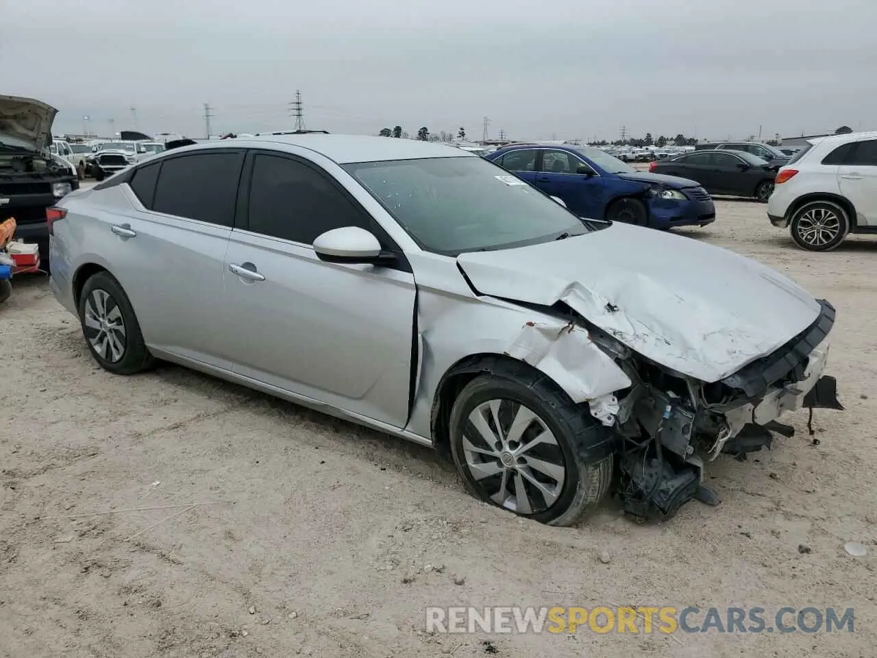4 Photograph of a damaged car 1N4BL4BV1LC159554 NISSAN ALTIMA 2020