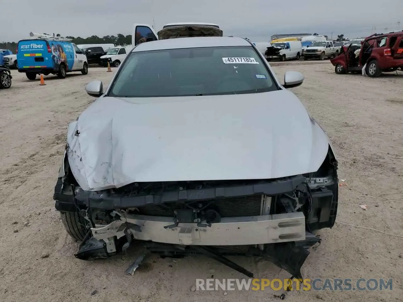 5 Photograph of a damaged car 1N4BL4BV1LC159554 NISSAN ALTIMA 2020