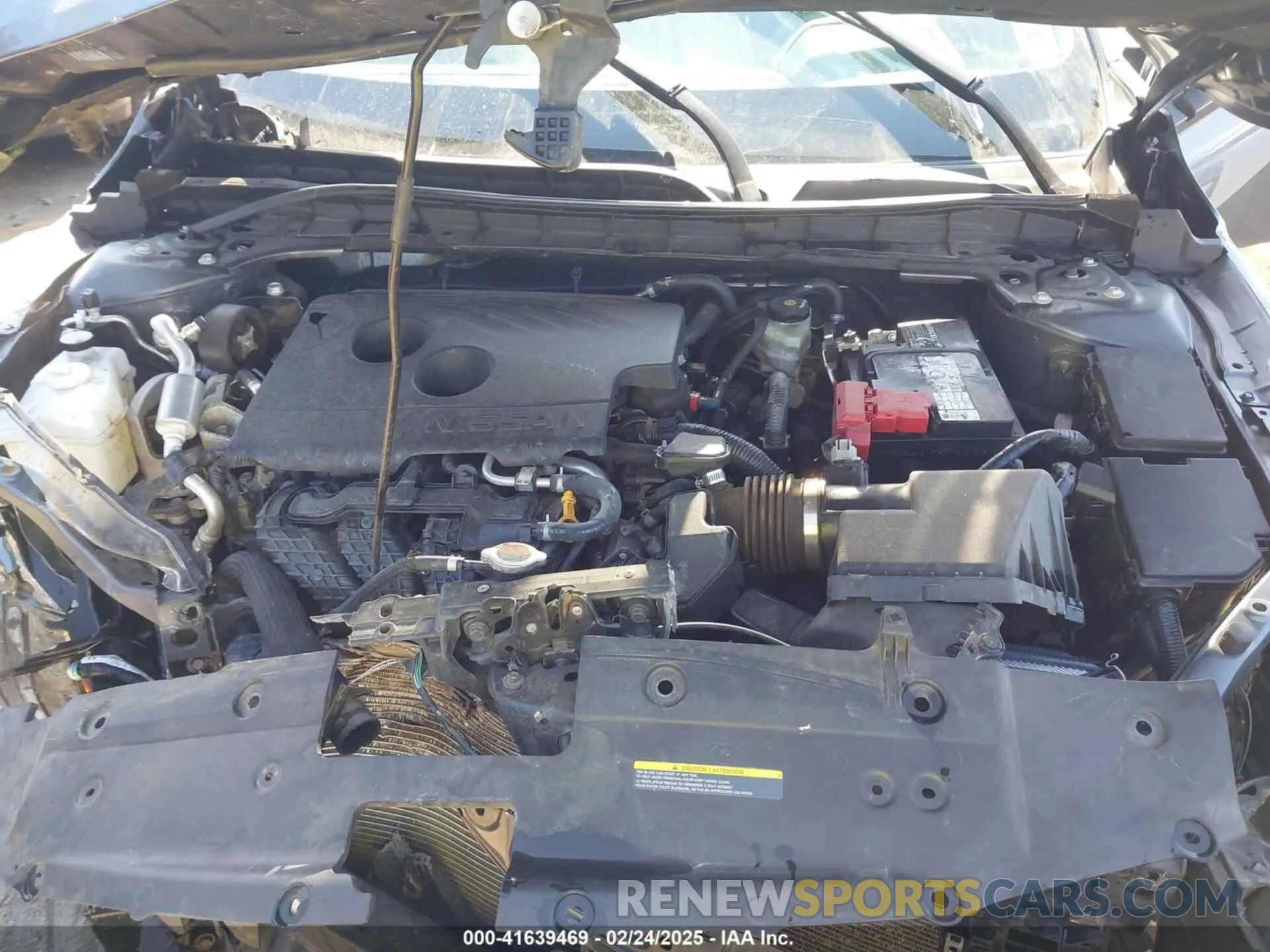 10 Photograph of a damaged car 1N4BL4BV1LC166472 NISSAN ALTIMA 2020
