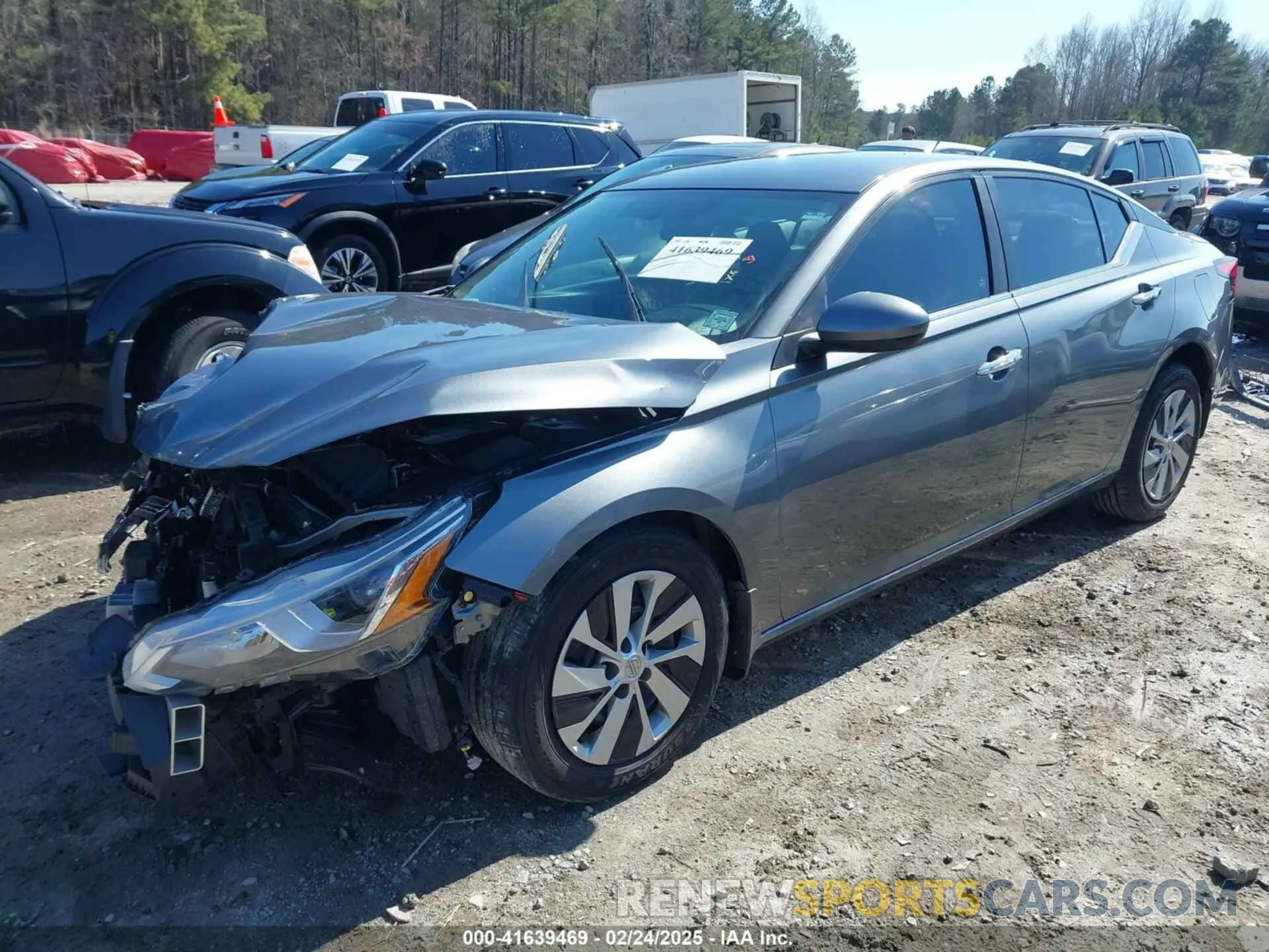 2 Photograph of a damaged car 1N4BL4BV1LC166472 NISSAN ALTIMA 2020
