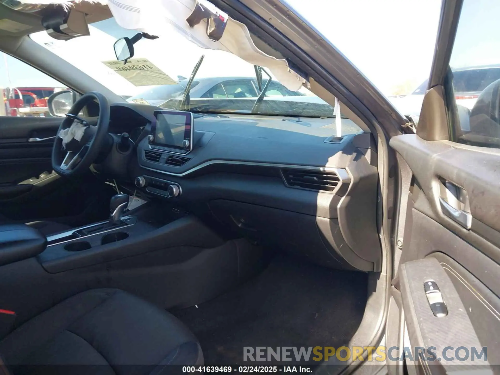 5 Photograph of a damaged car 1N4BL4BV1LC166472 NISSAN ALTIMA 2020