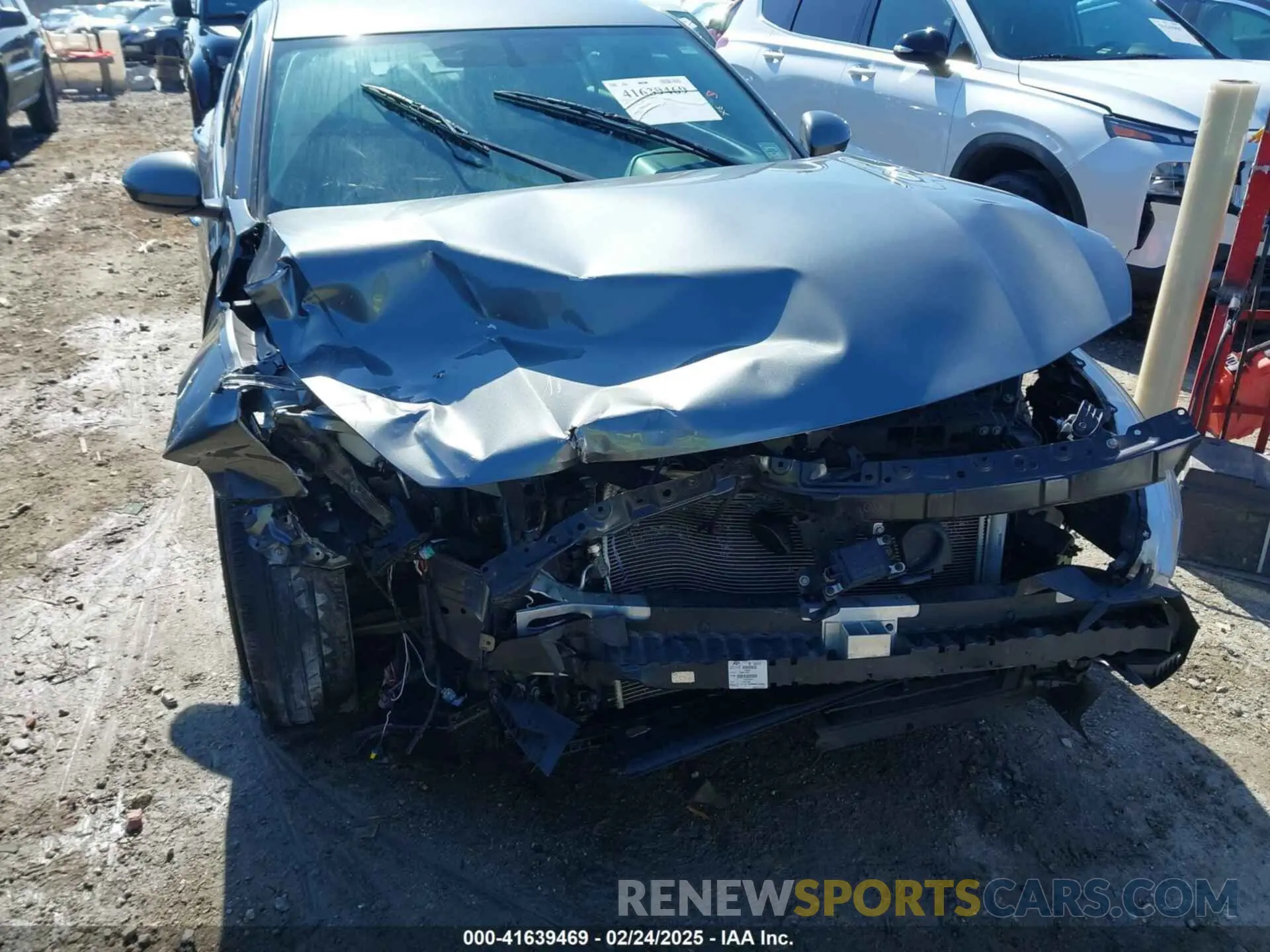 6 Photograph of a damaged car 1N4BL4BV1LC166472 NISSAN ALTIMA 2020
