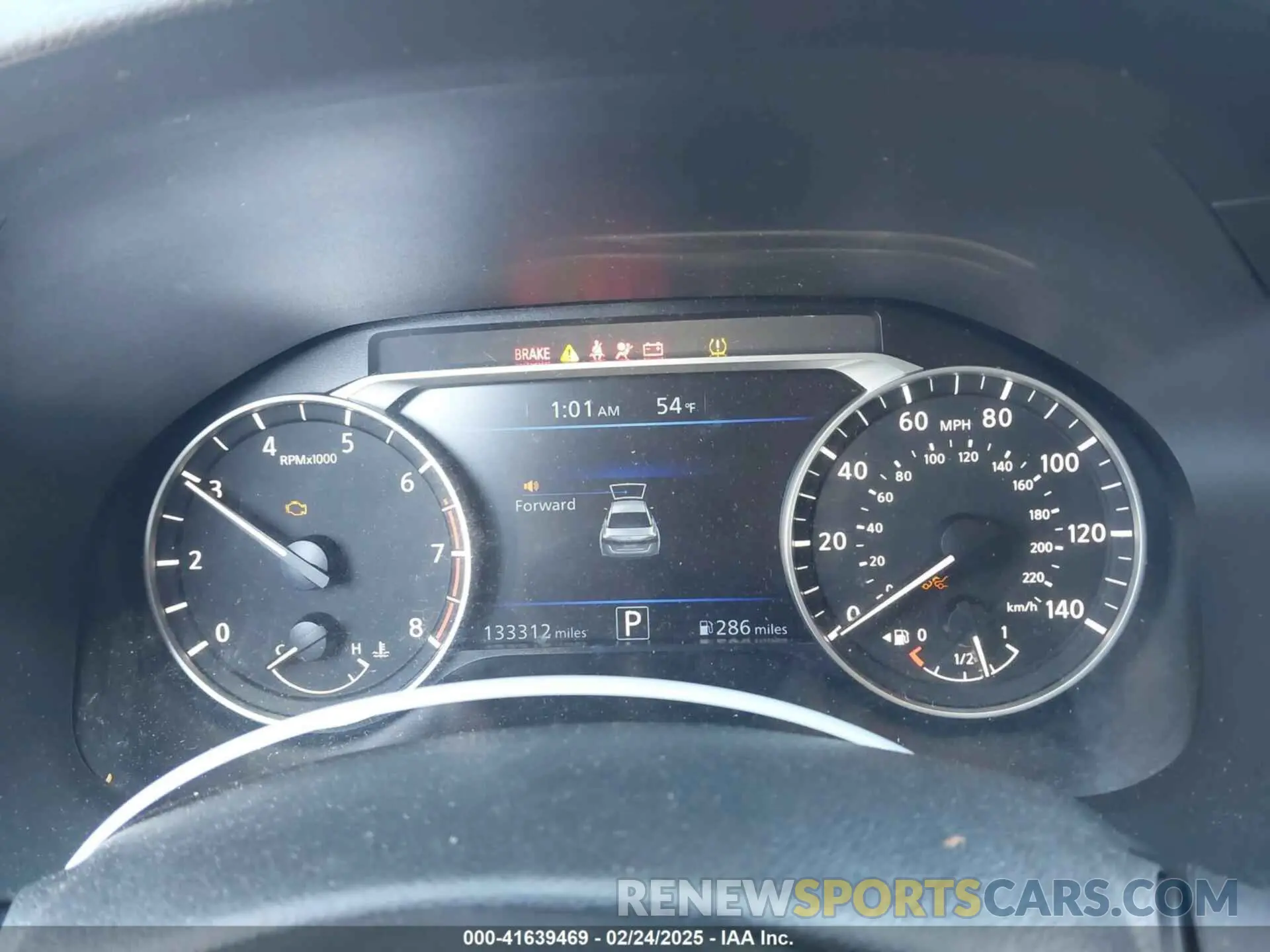 7 Photograph of a damaged car 1N4BL4BV1LC166472 NISSAN ALTIMA 2020