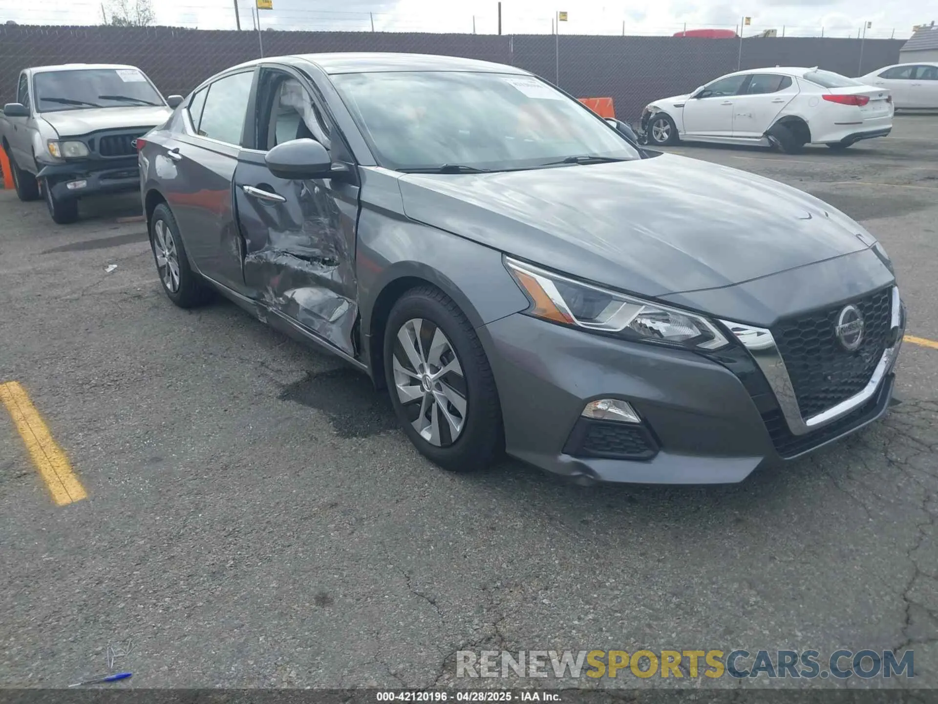 1 Photograph of a damaged car 1N4BL4BV1LC173129 NISSAN ALTIMA 2020