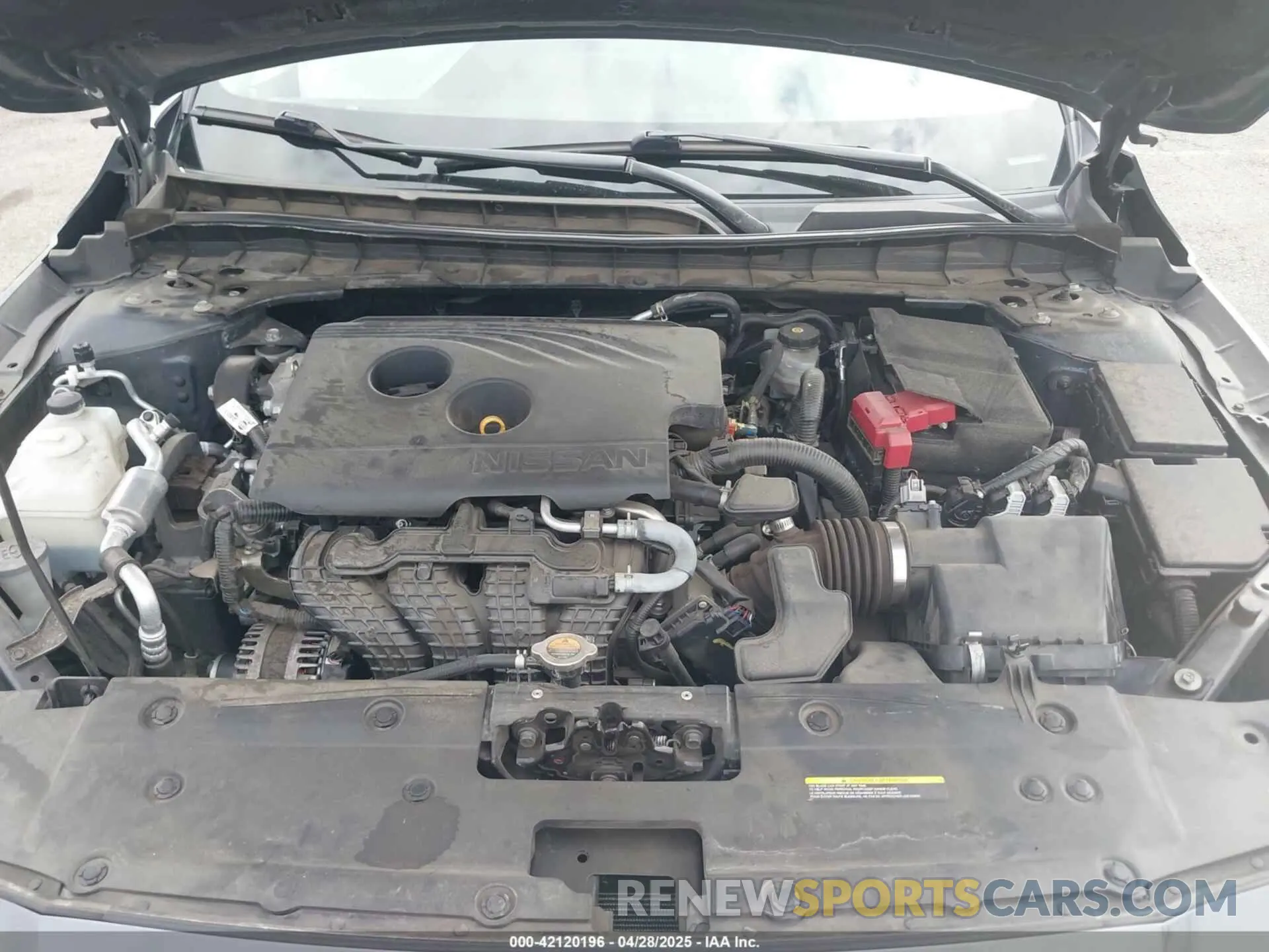 10 Photograph of a damaged car 1N4BL4BV1LC173129 NISSAN ALTIMA 2020