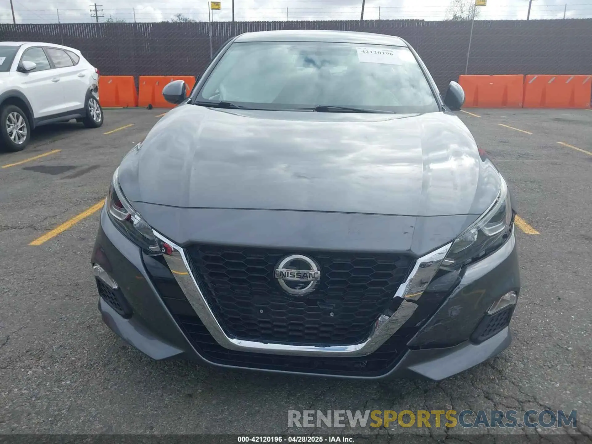 12 Photograph of a damaged car 1N4BL4BV1LC173129 NISSAN ALTIMA 2020