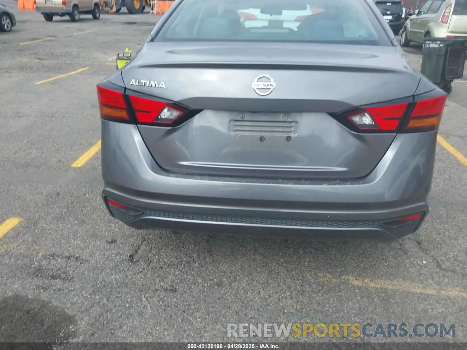 16 Photograph of a damaged car 1N4BL4BV1LC173129 NISSAN ALTIMA 2020