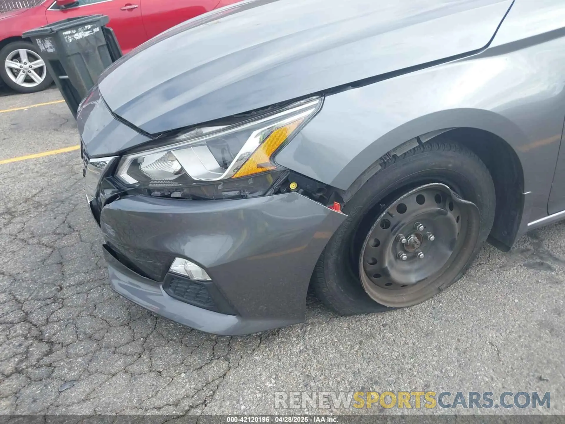 17 Photograph of a damaged car 1N4BL4BV1LC173129 NISSAN ALTIMA 2020