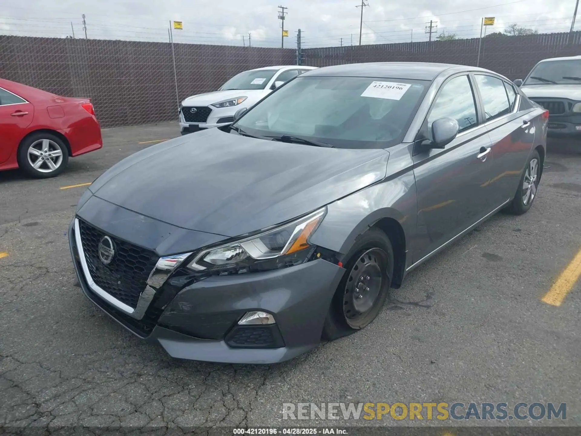 2 Photograph of a damaged car 1N4BL4BV1LC173129 NISSAN ALTIMA 2020