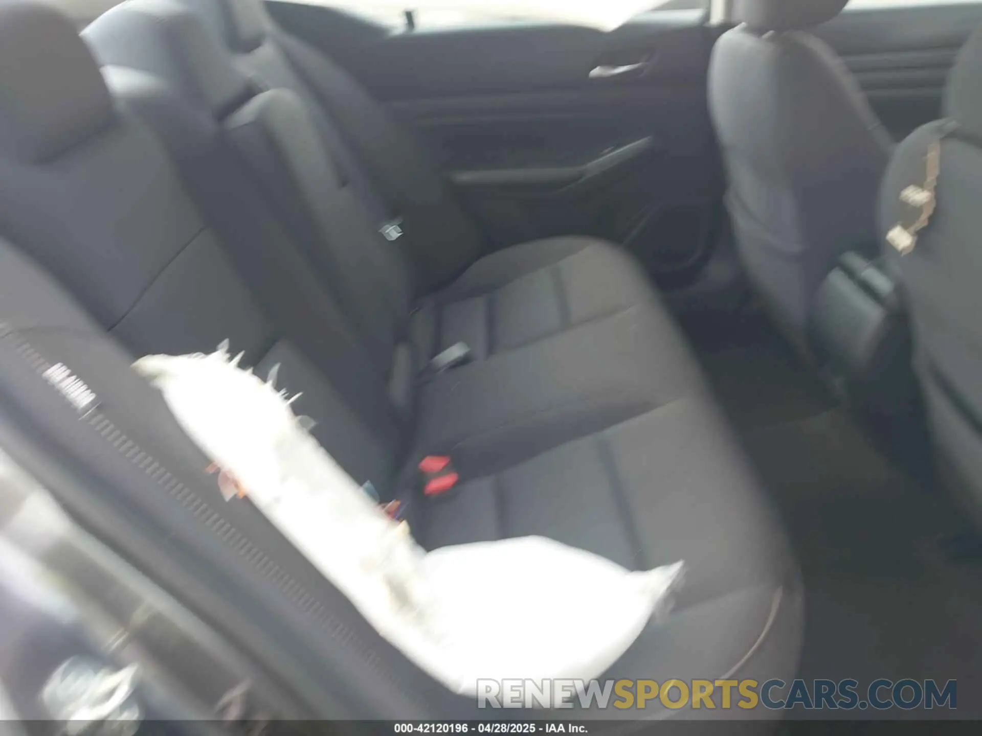 8 Photograph of a damaged car 1N4BL4BV1LC173129 NISSAN ALTIMA 2020