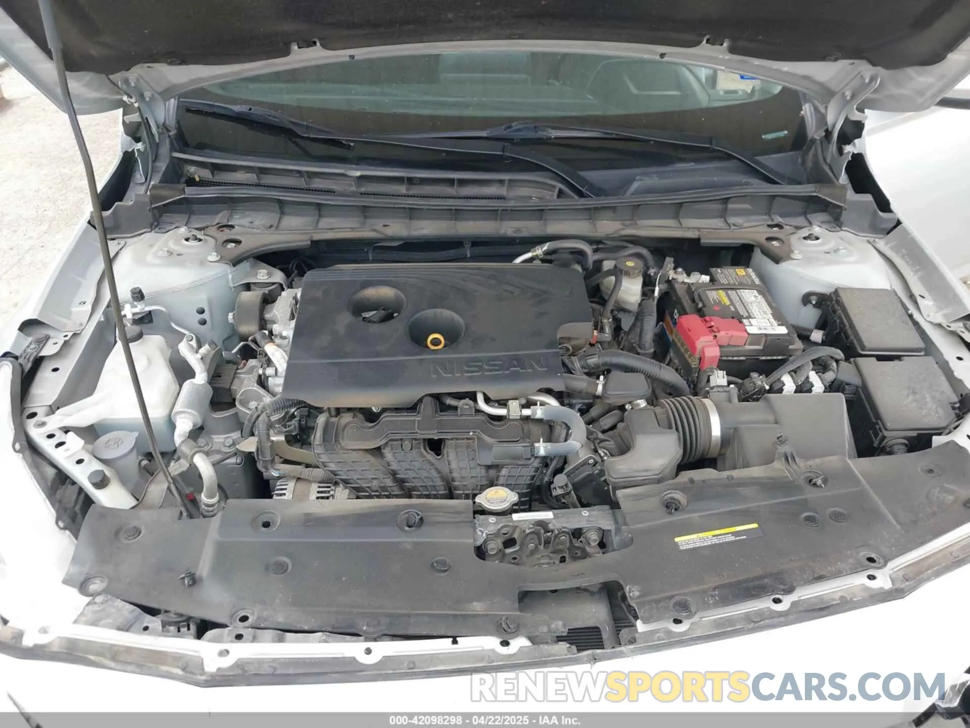 10 Photograph of a damaged car 1N4BL4BV1LC174085 NISSAN ALTIMA 2020
