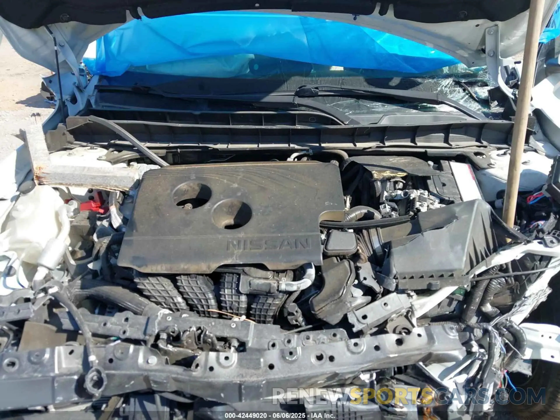 10 Photograph of a damaged car 1N4BL4BV1LC175379 NISSAN ALTIMA 2020