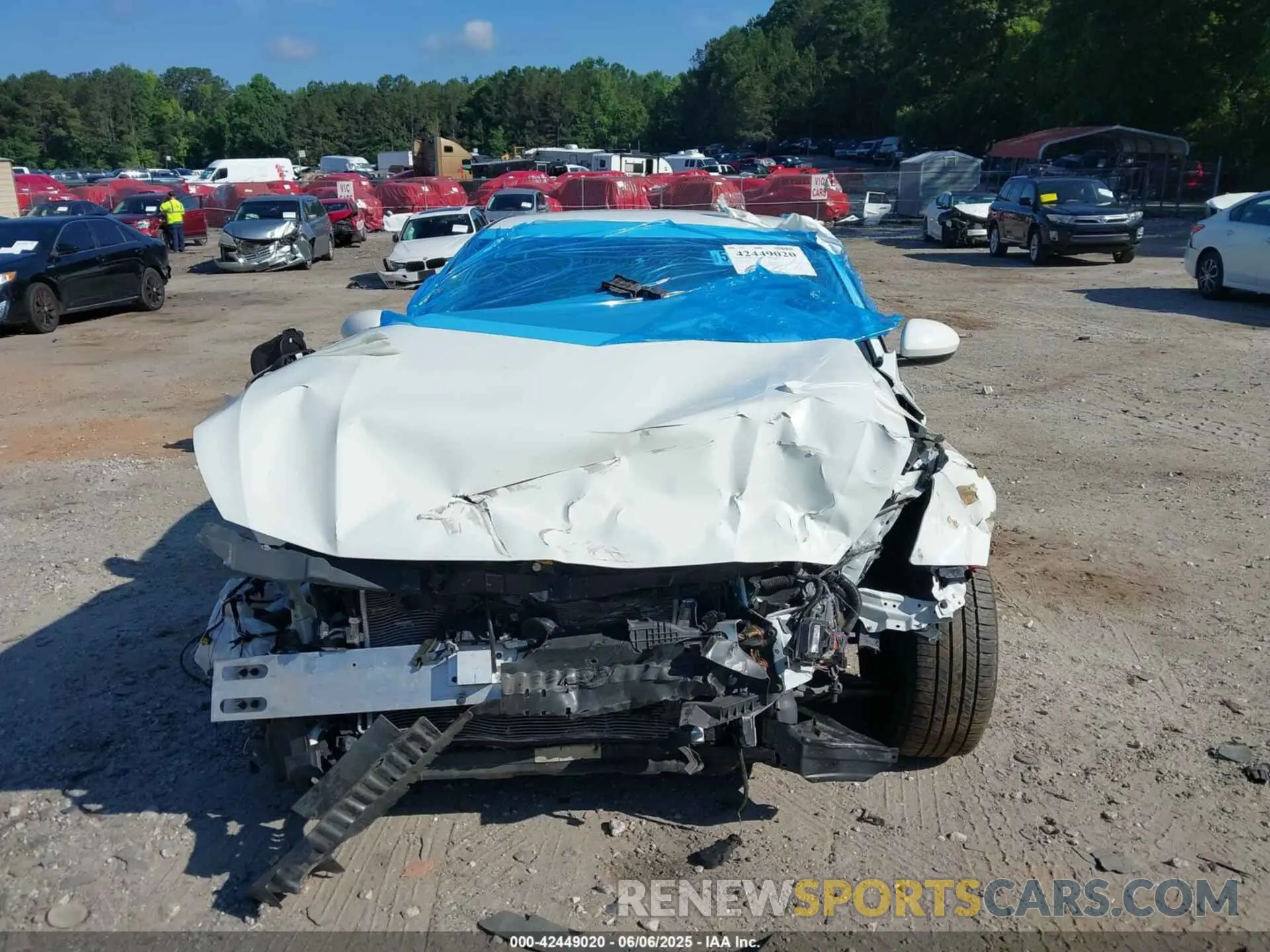 11 Photograph of a damaged car 1N4BL4BV1LC175379 NISSAN ALTIMA 2020