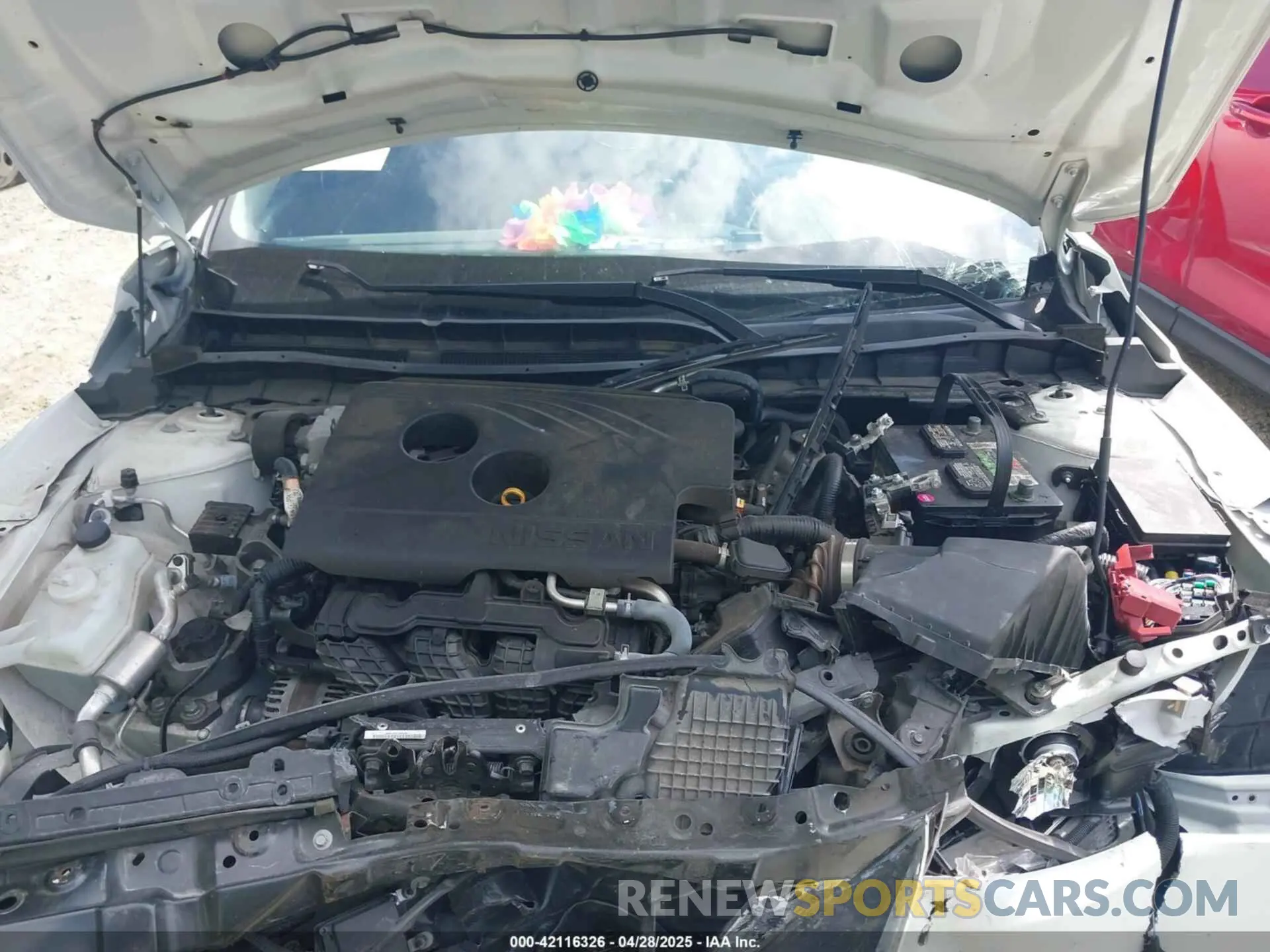 10 Photograph of a damaged car 1N4BL4BV1LC184969 NISSAN ALTIMA 2020