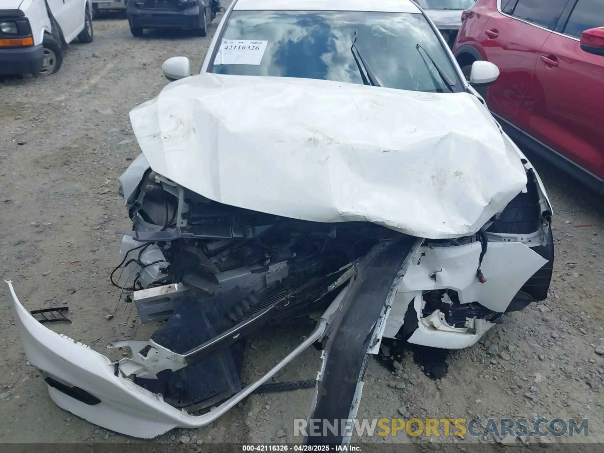 6 Photograph of a damaged car 1N4BL4BV1LC184969 NISSAN ALTIMA 2020