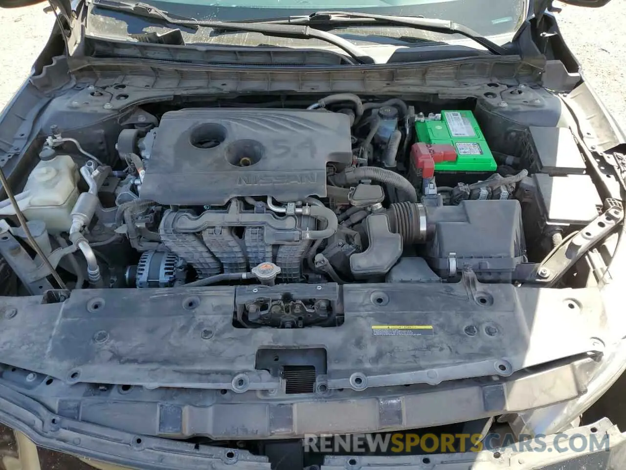 11 Photograph of a damaged car 1N4BL4BV1LC188780 NISSAN ALTIMA 2020