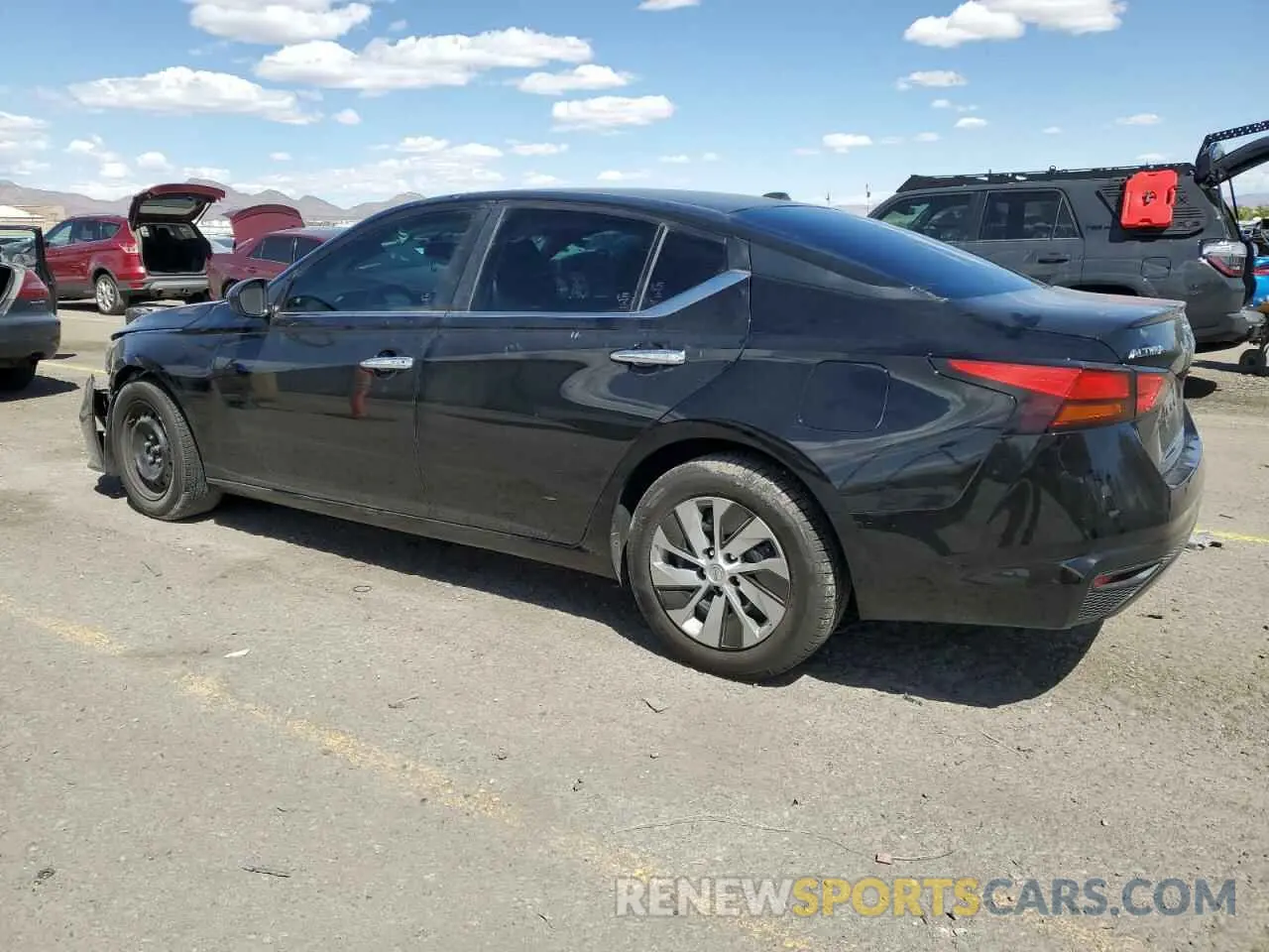 2 Photograph of a damaged car 1N4BL4BV1LC188780 NISSAN ALTIMA 2020