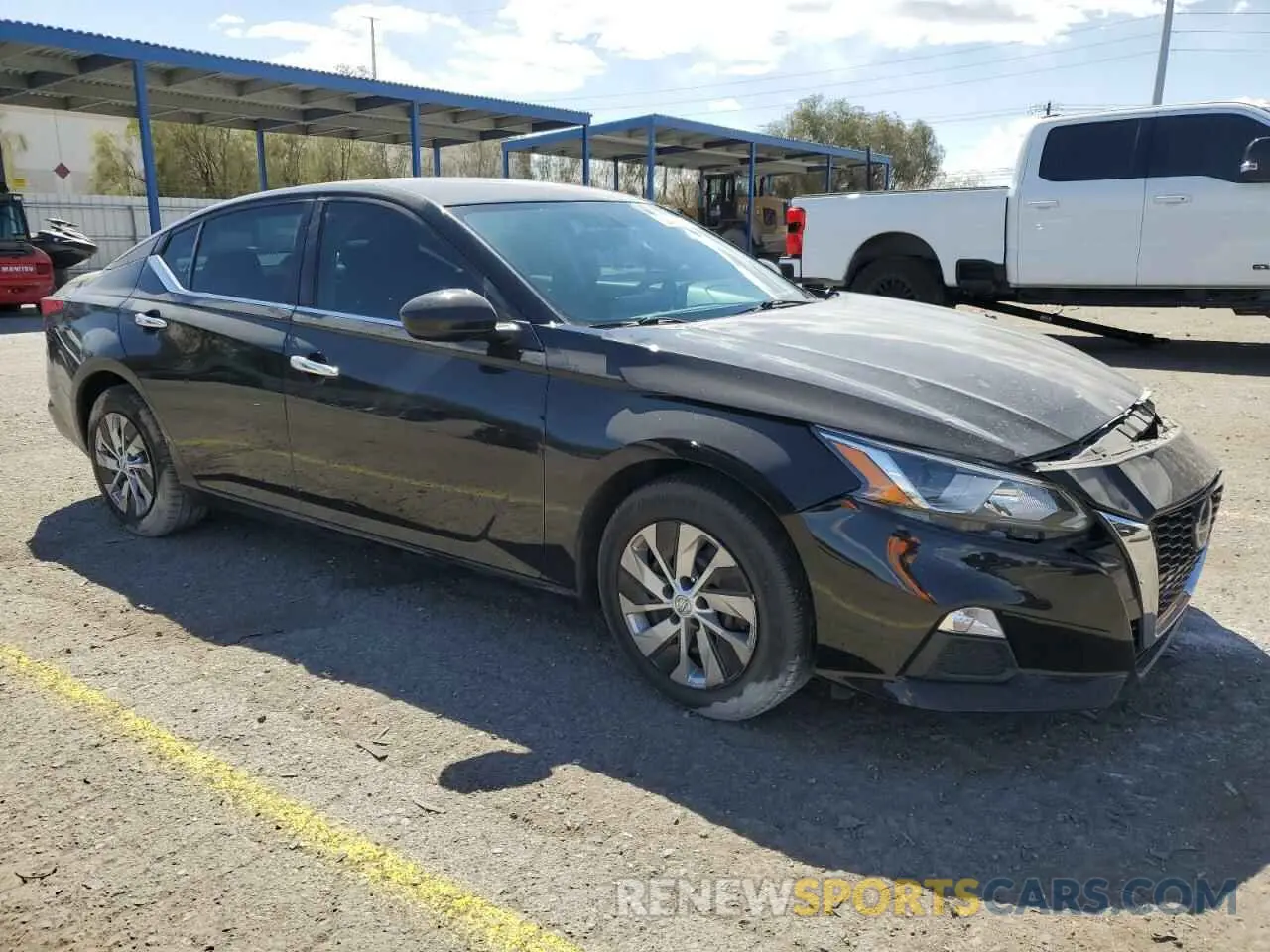 4 Photograph of a damaged car 1N4BL4BV1LC188780 NISSAN ALTIMA 2020
