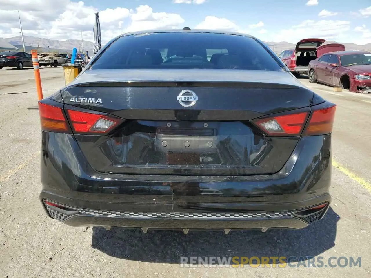 6 Photograph of a damaged car 1N4BL4BV1LC188780 NISSAN ALTIMA 2020
