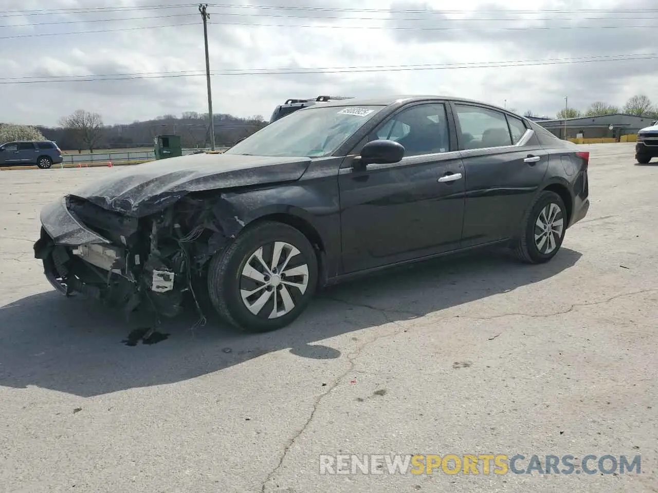 1 Photograph of a damaged car 1N4BL4BV1LC190495 NISSAN ALTIMA 2020