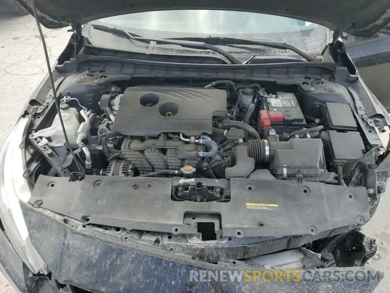 13 Photograph of a damaged car 1N4BL4BV1LC190495 NISSAN ALTIMA 2020