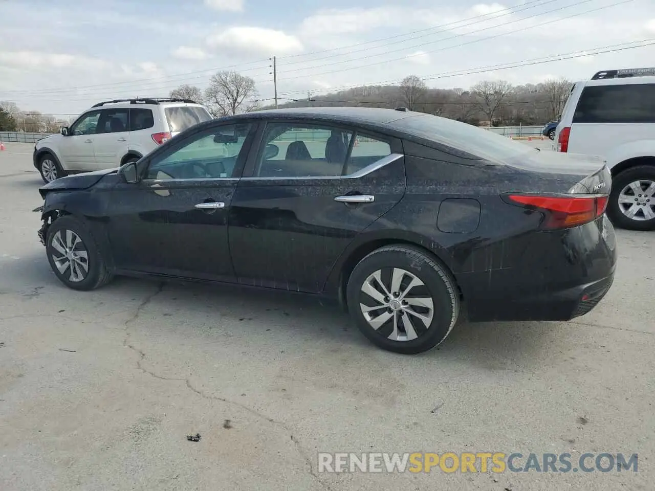 2 Photograph of a damaged car 1N4BL4BV1LC190495 NISSAN ALTIMA 2020