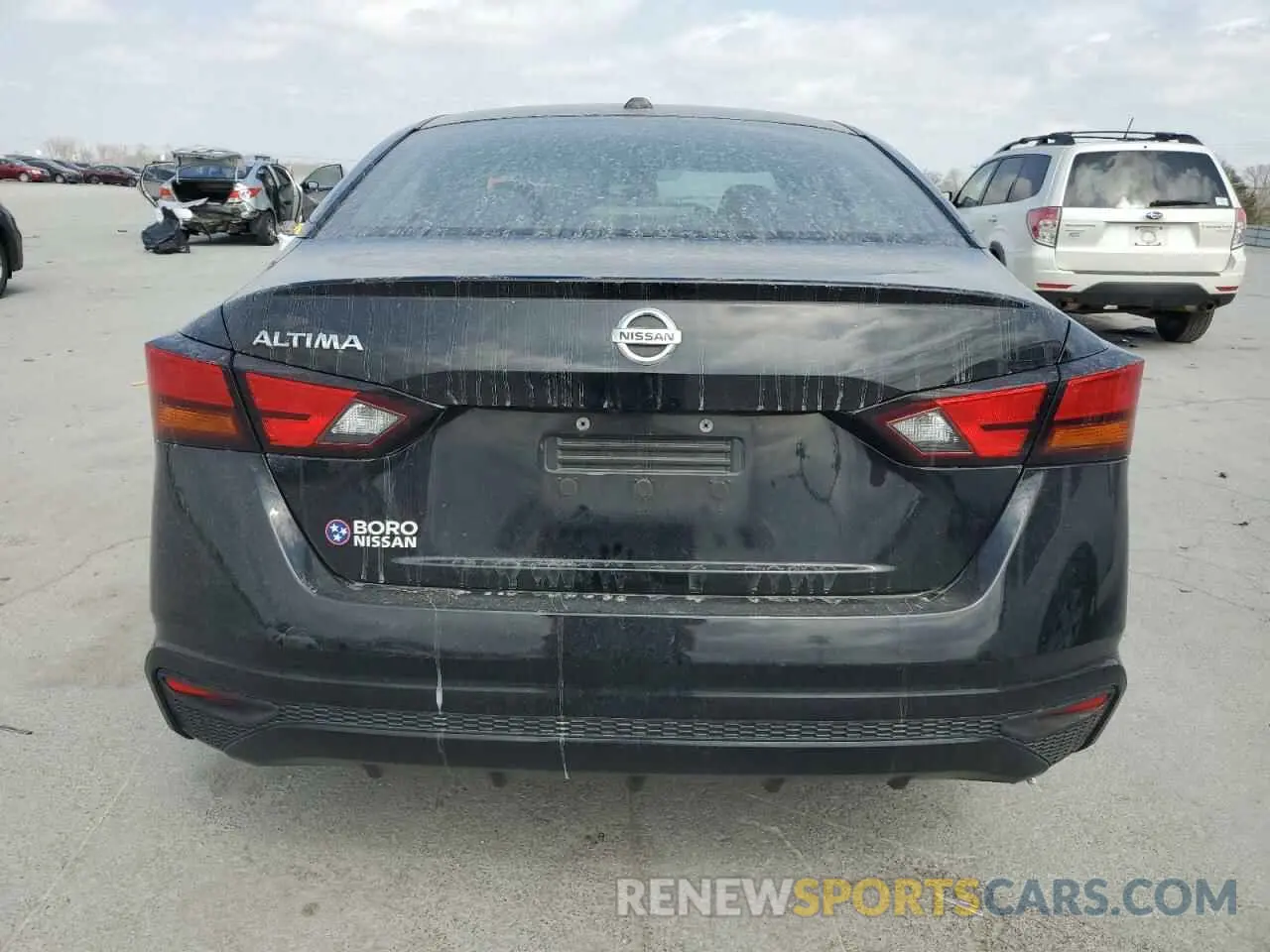 6 Photograph of a damaged car 1N4BL4BV1LC190495 NISSAN ALTIMA 2020