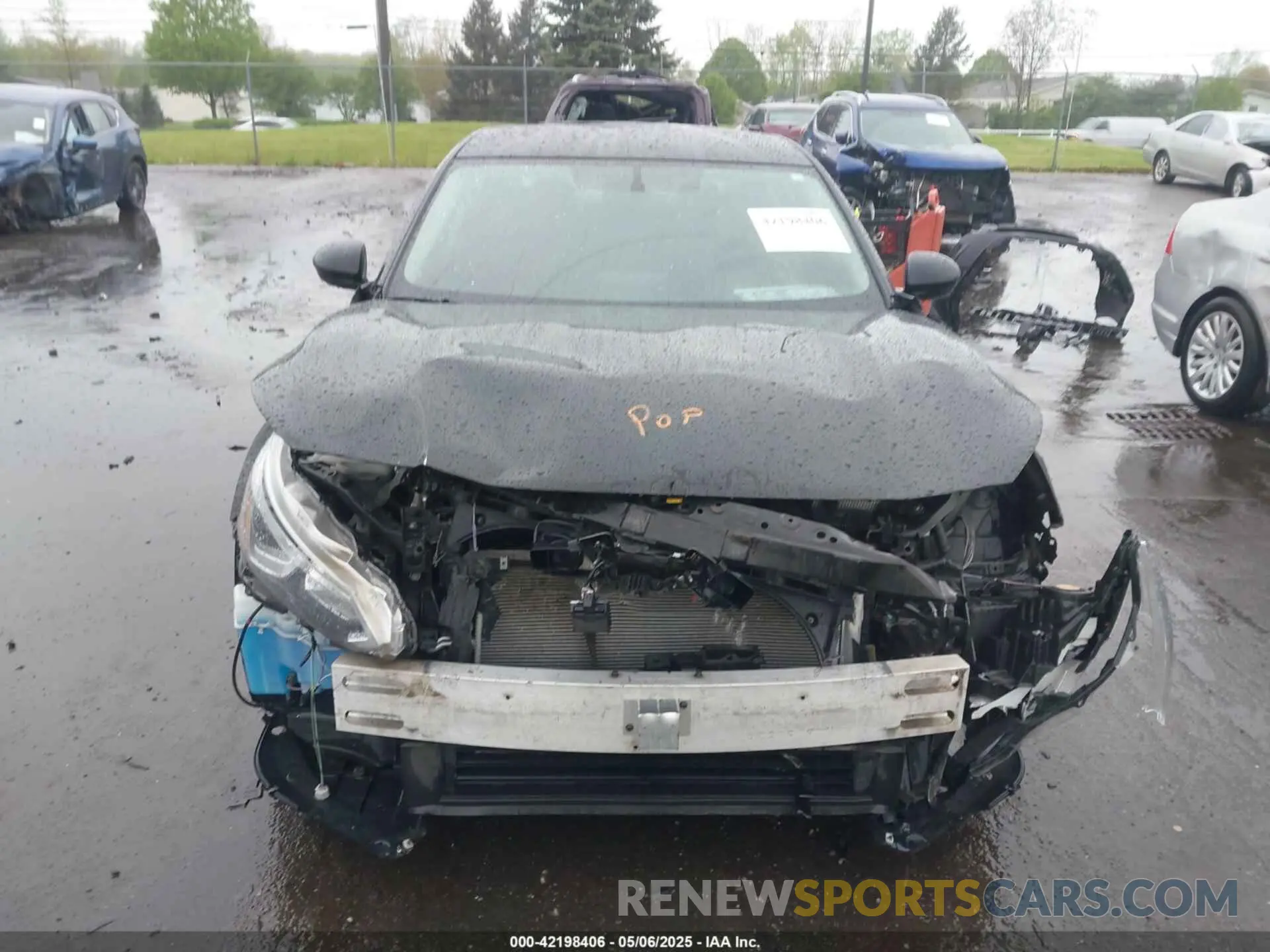 12 Photograph of a damaged car 1N4BL4BV1LC195096 NISSAN ALTIMA 2020