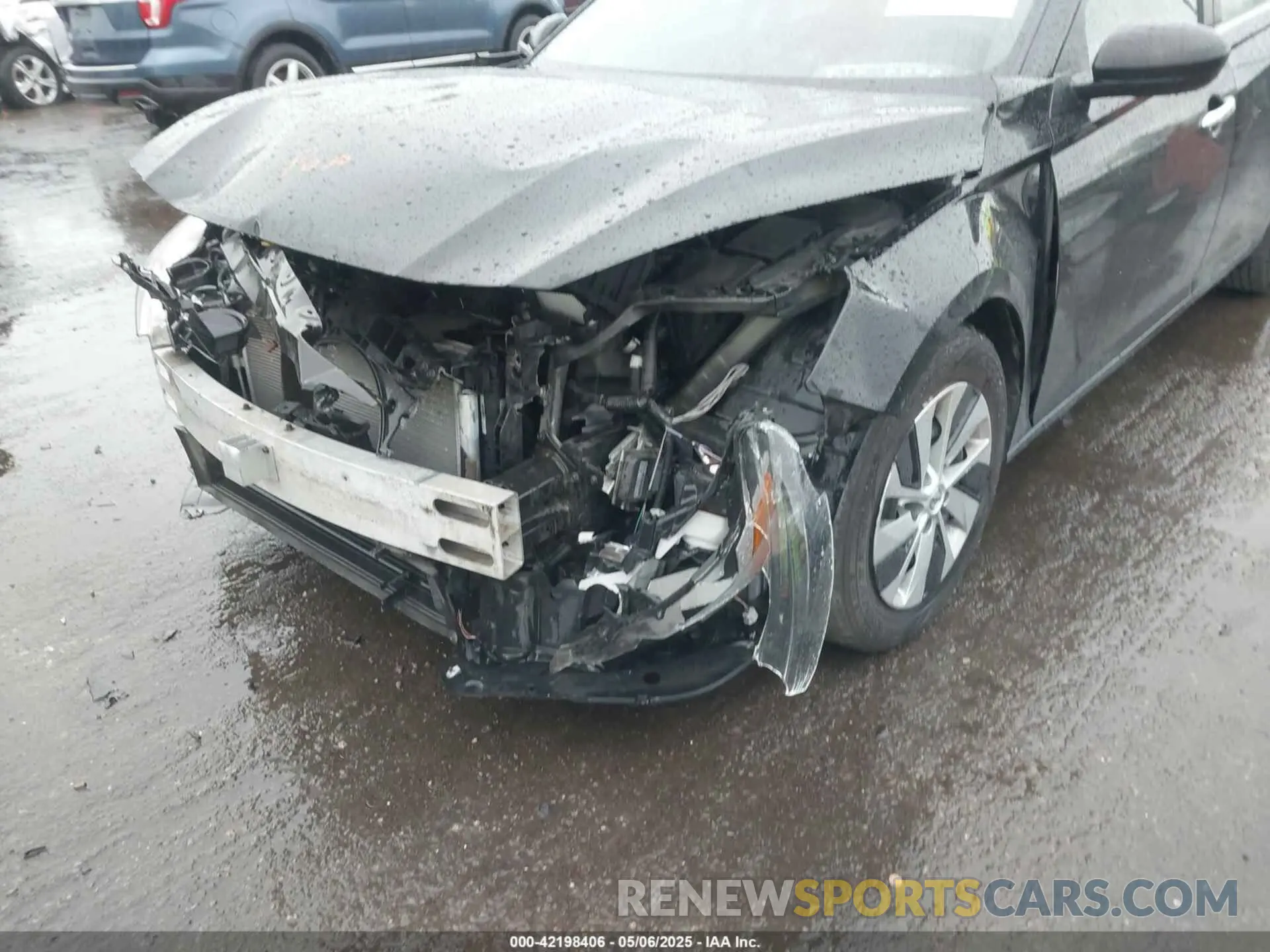 6 Photograph of a damaged car 1N4BL4BV1LC195096 NISSAN ALTIMA 2020