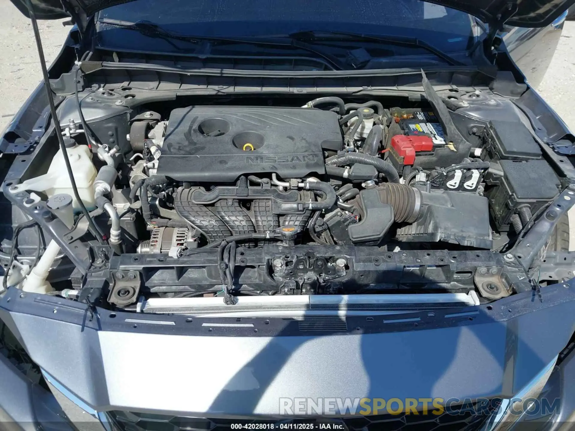10 Photograph of a damaged car 1N4BL4BV1LC200006 NISSAN ALTIMA 2020