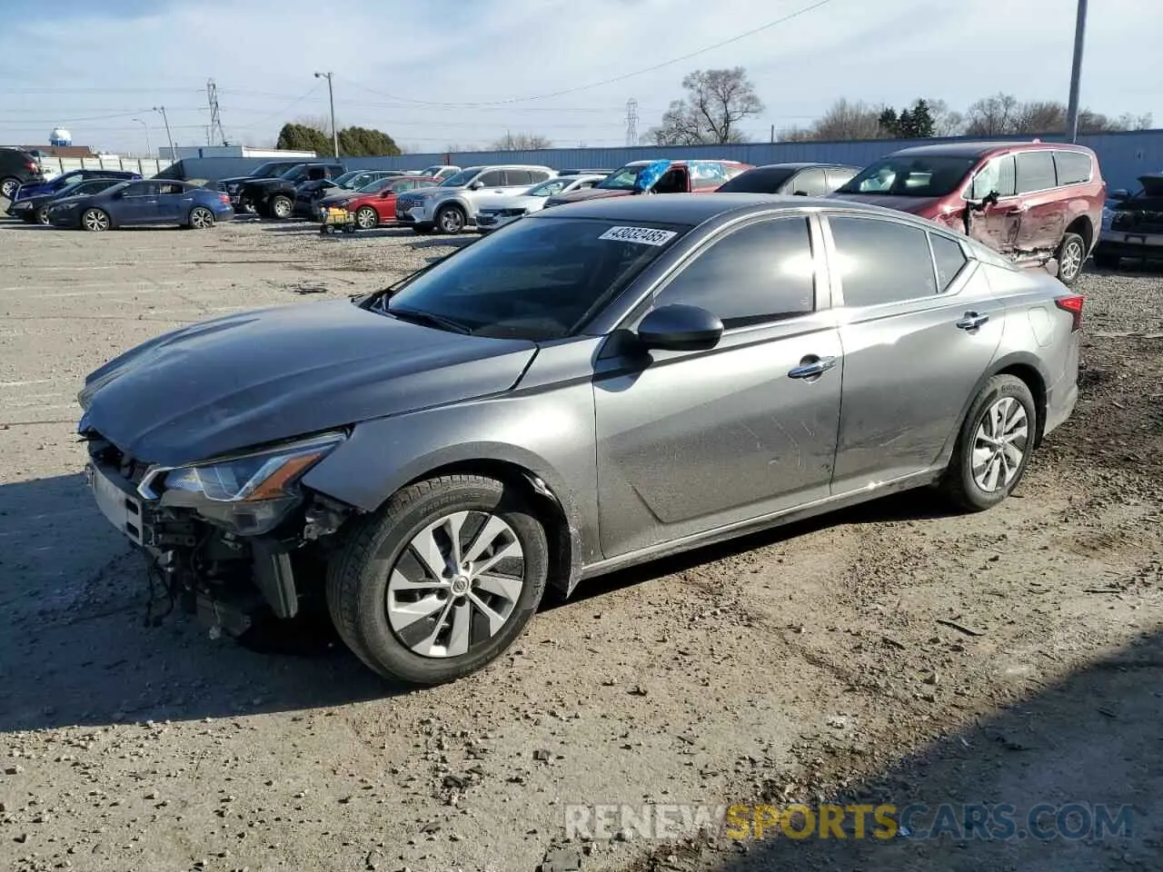 1 Photograph of a damaged car 1N4BL4BV1LC202998 NISSAN ALTIMA 2020