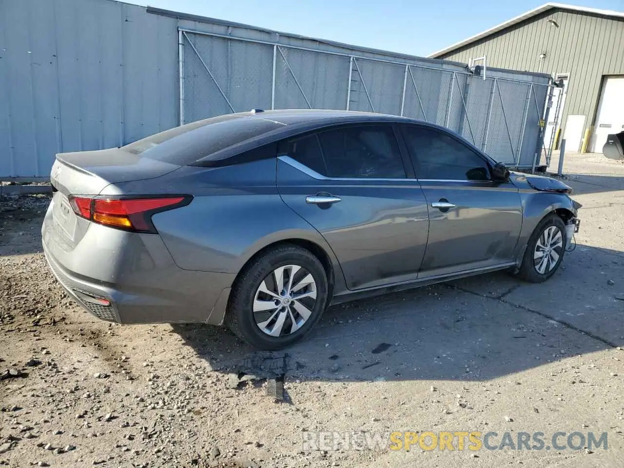 3 Photograph of a damaged car 1N4BL4BV1LC202998 NISSAN ALTIMA 2020
