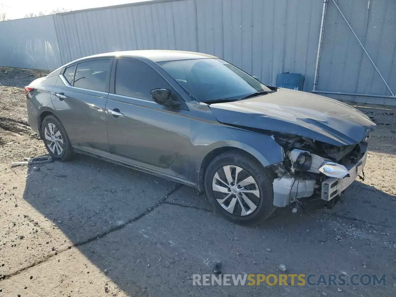 4 Photograph of a damaged car 1N4BL4BV1LC202998 NISSAN ALTIMA 2020