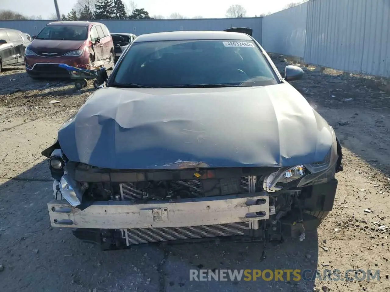 5 Photograph of a damaged car 1N4BL4BV1LC202998 NISSAN ALTIMA 2020