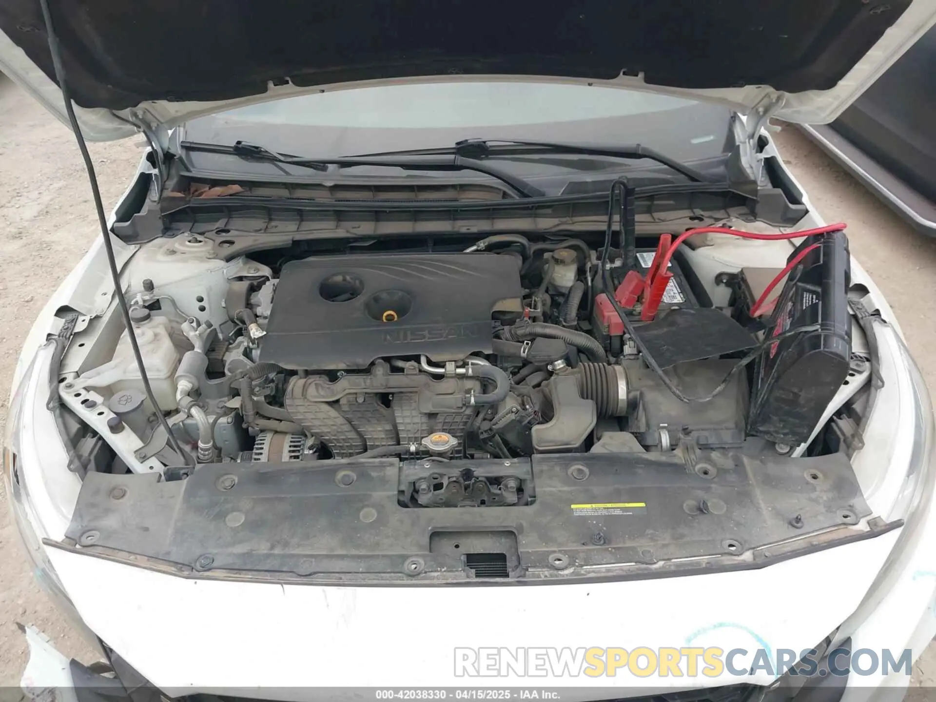 10 Photograph of a damaged car 1N4BL4BV1LC216268 NISSAN ALTIMA 2020