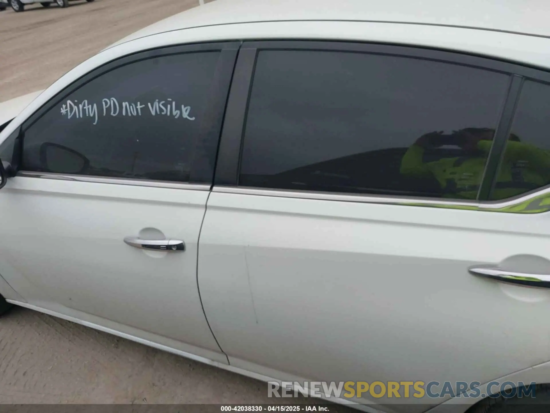 15 Photograph of a damaged car 1N4BL4BV1LC216268 NISSAN ALTIMA 2020