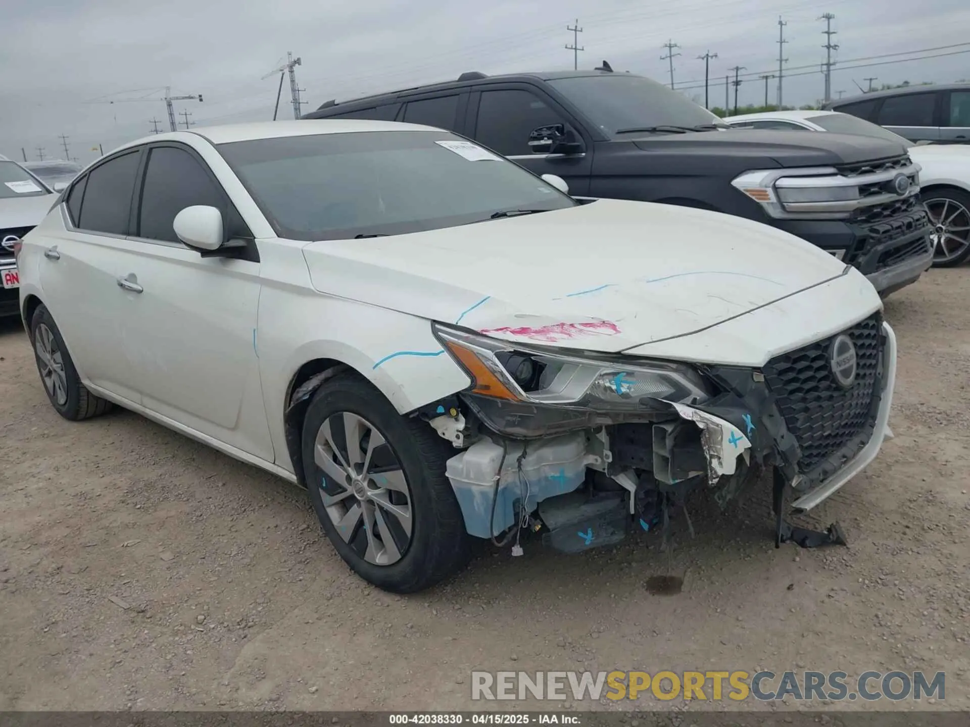 6 Photograph of a damaged car 1N4BL4BV1LC216268 NISSAN ALTIMA 2020