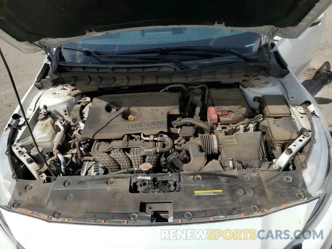 11 Photograph of a damaged car 1N4BL4BV1LC218005 NISSAN ALTIMA 2020
