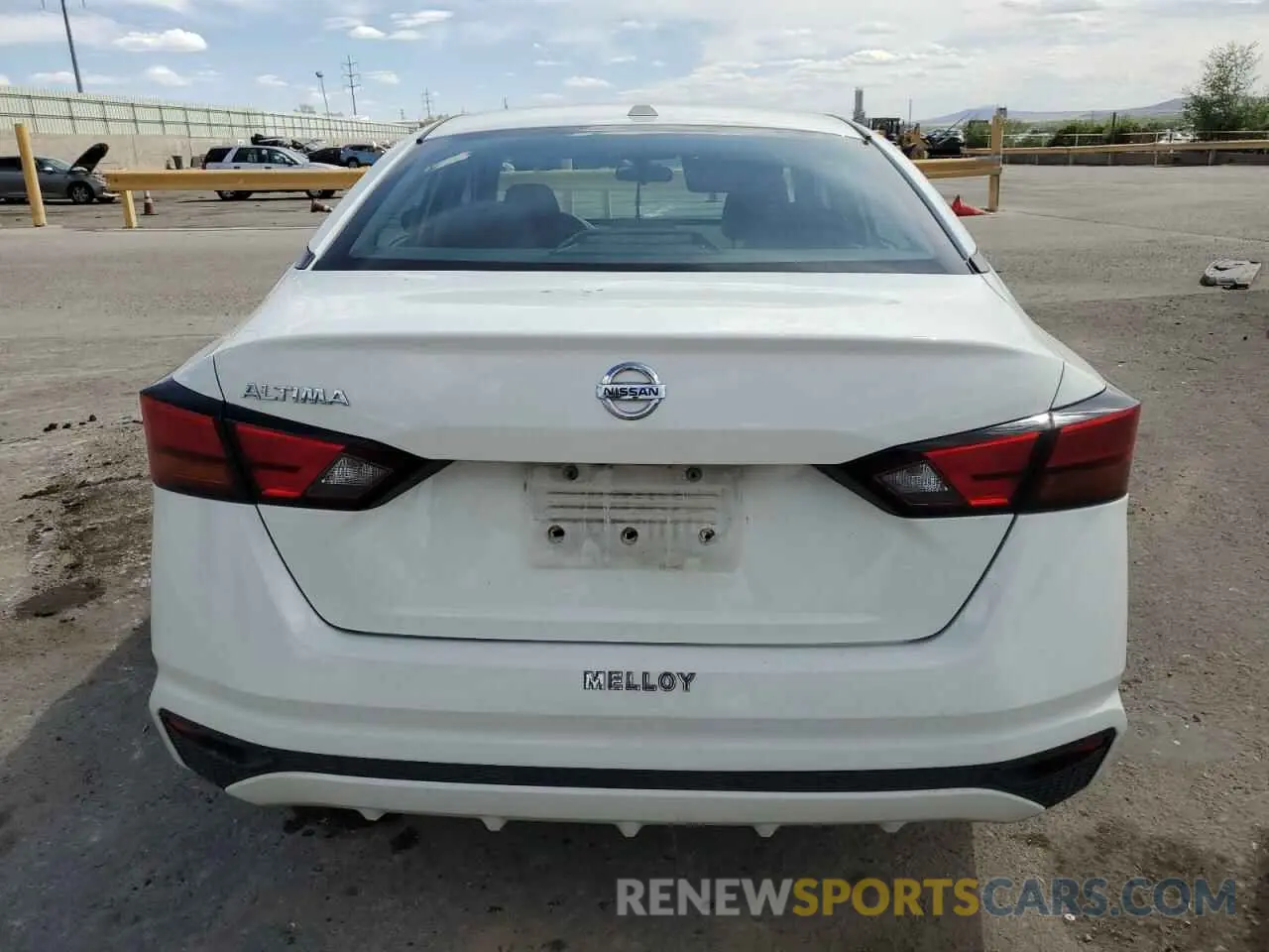 6 Photograph of a damaged car 1N4BL4BV1LC218005 NISSAN ALTIMA 2020